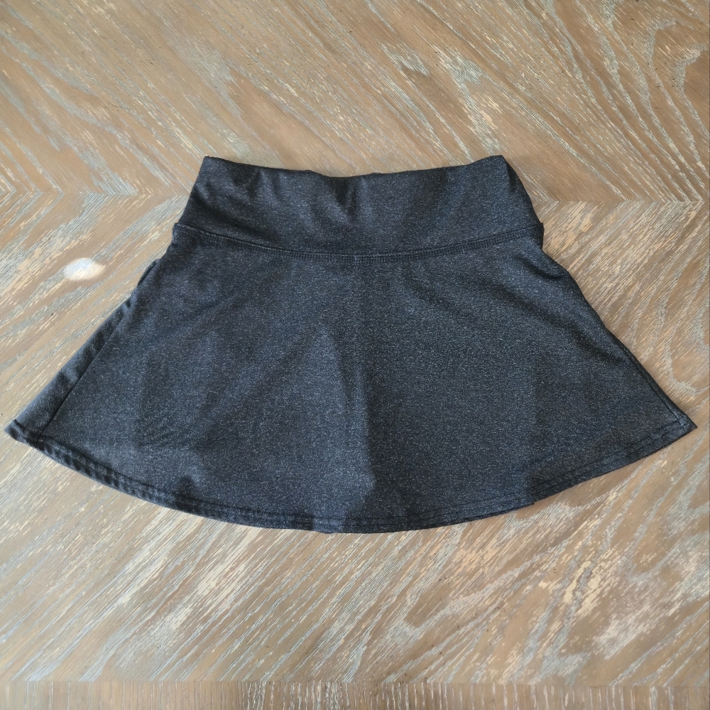 SHEIN Active Sport Skort XS US 2 Gray Stretch Athletic Tennis Mini Skirt